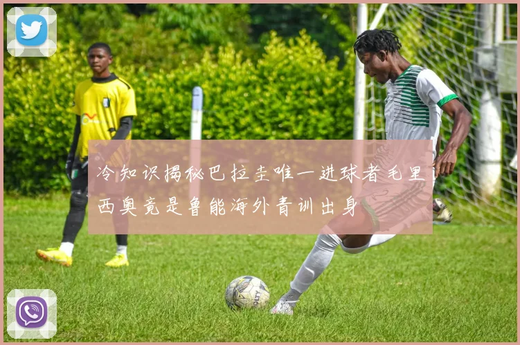 冷知识揭秘巴拉圭唯一进球者毛里西奥竟是鲁能海外青训出身