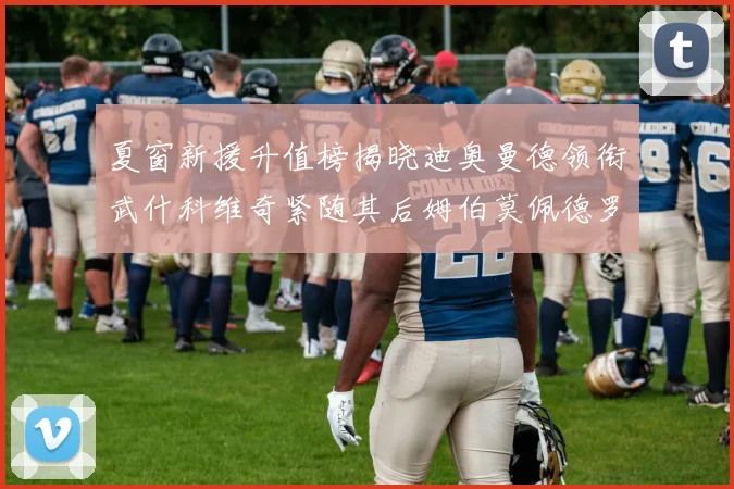 夏窗新援升值榜揭晓迪奥曼德领衔武什科维奇紧随其后姆伯莫佩德罗表现抢眼